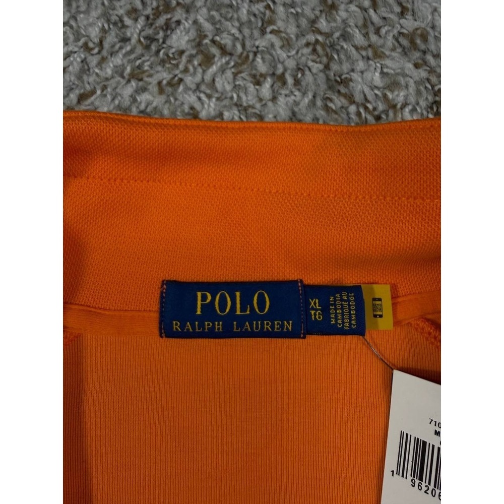 Polo Ralph Lauren Double-Knit Mesh Sweatshirt Men's Size XL - Picture 11 of 16
